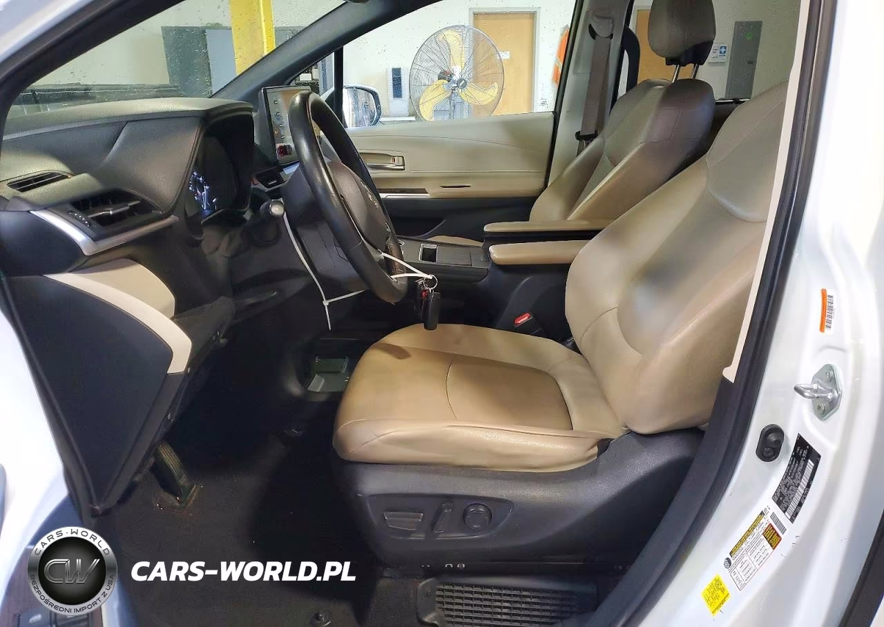2021 Toyota Sienna Xle VIN:5TDYSKFC7MS005550 - 7