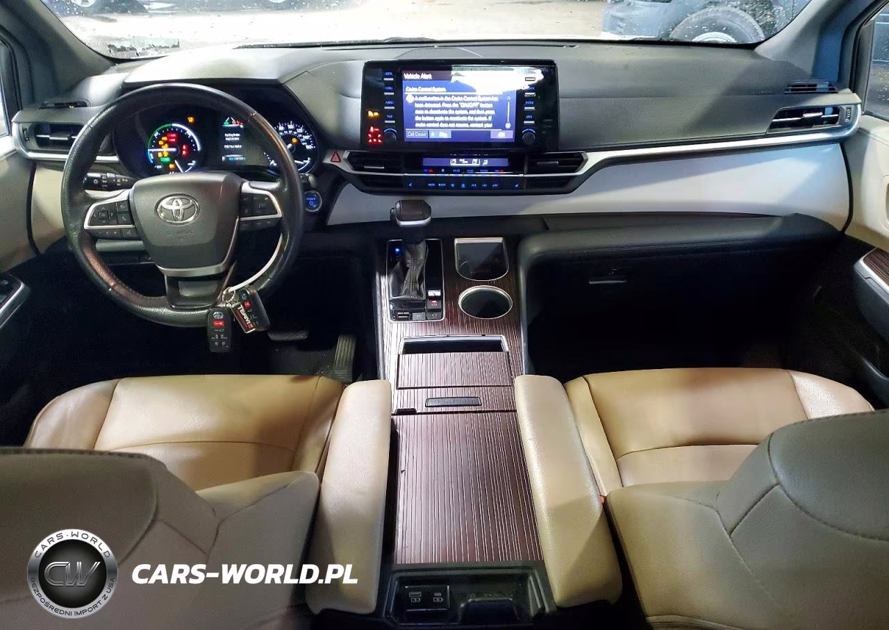 2021 Toyota Sienna Xle VIN:5TDYSKFC7MS005550 - 8