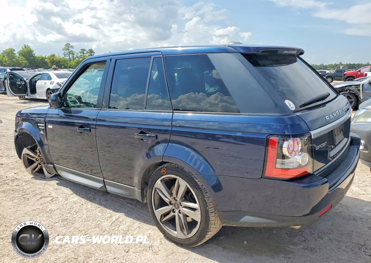 2013 Land Rover Range Rover Sport Hse Luxury VIN:SALSK2D42DA803414 - 2