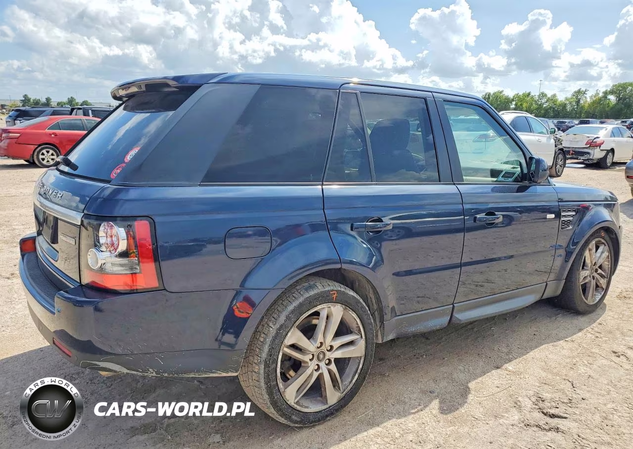 2013 Land Rover Range Rover Sport Hse Luxury VIN:SALSK2D42DA803414 - 3