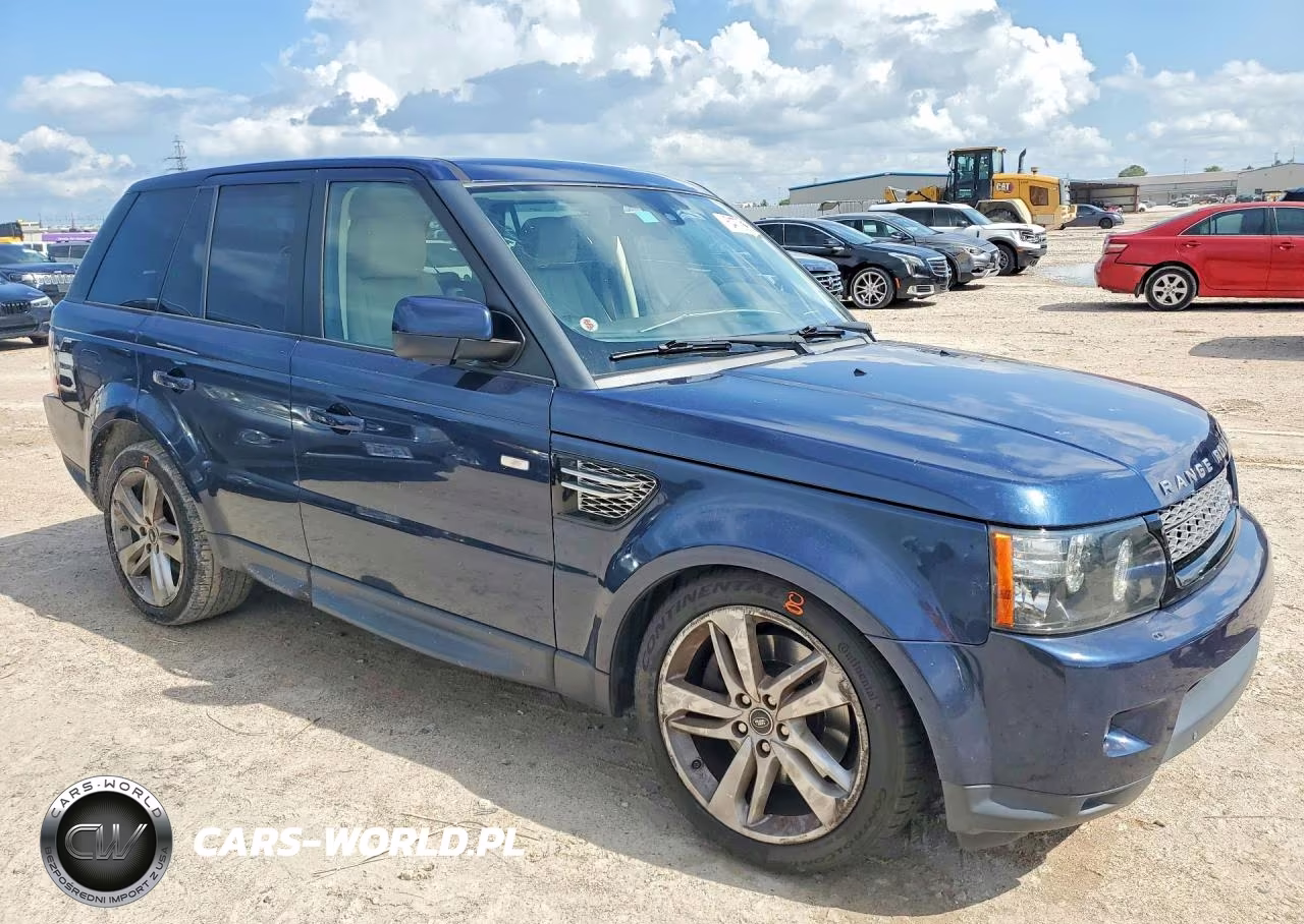 2013 Land Rover Range Rover Sport Hse Luxury VIN:SALSK2D42DA803414 - 4