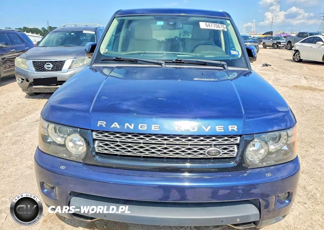 2013 Land Rover Range Rover Sport Hse Luxury VIN:SALSK2D42DA803414 - 5