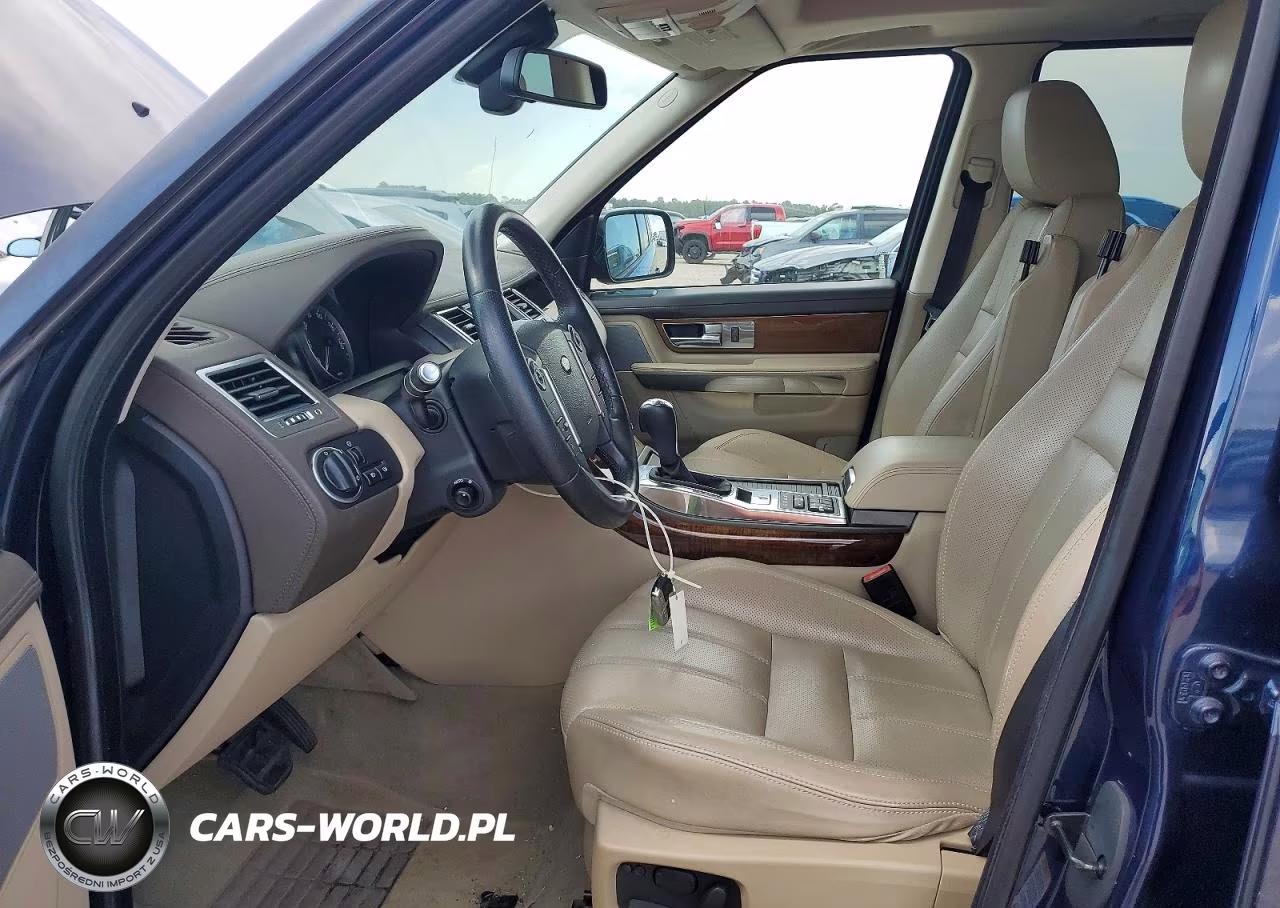 2013 Land Rover Range Rover Sport Hse Luxury VIN:SALSK2D42DA803414 - 7
