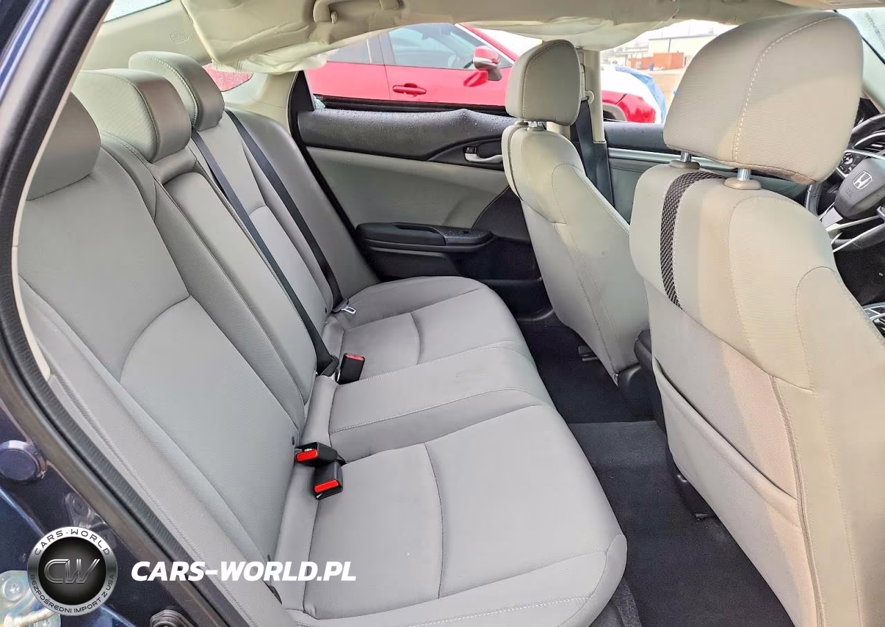 2020 Honda Civic Ex VIN:19XFC1F37LE019259 - 10