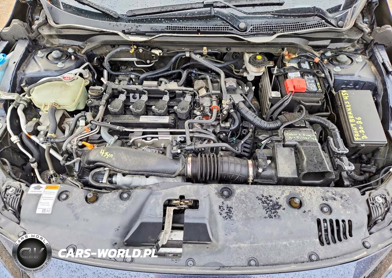 2020 Honda Civic Ex VIN:19XFC1F37LE019259 - 11