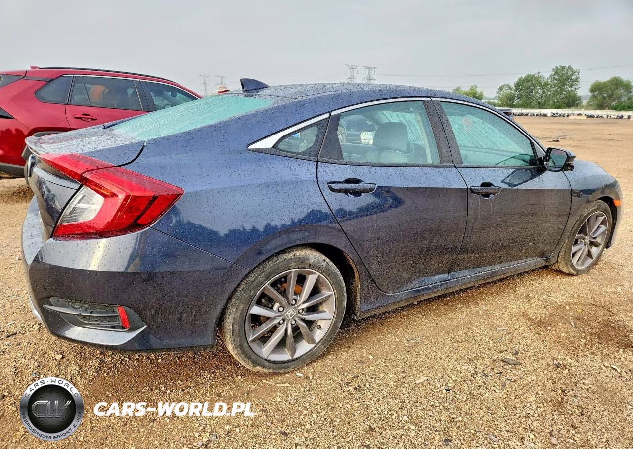 2020 Honda Civic Ex VIN:19XFC1F37LE019259 - 3
