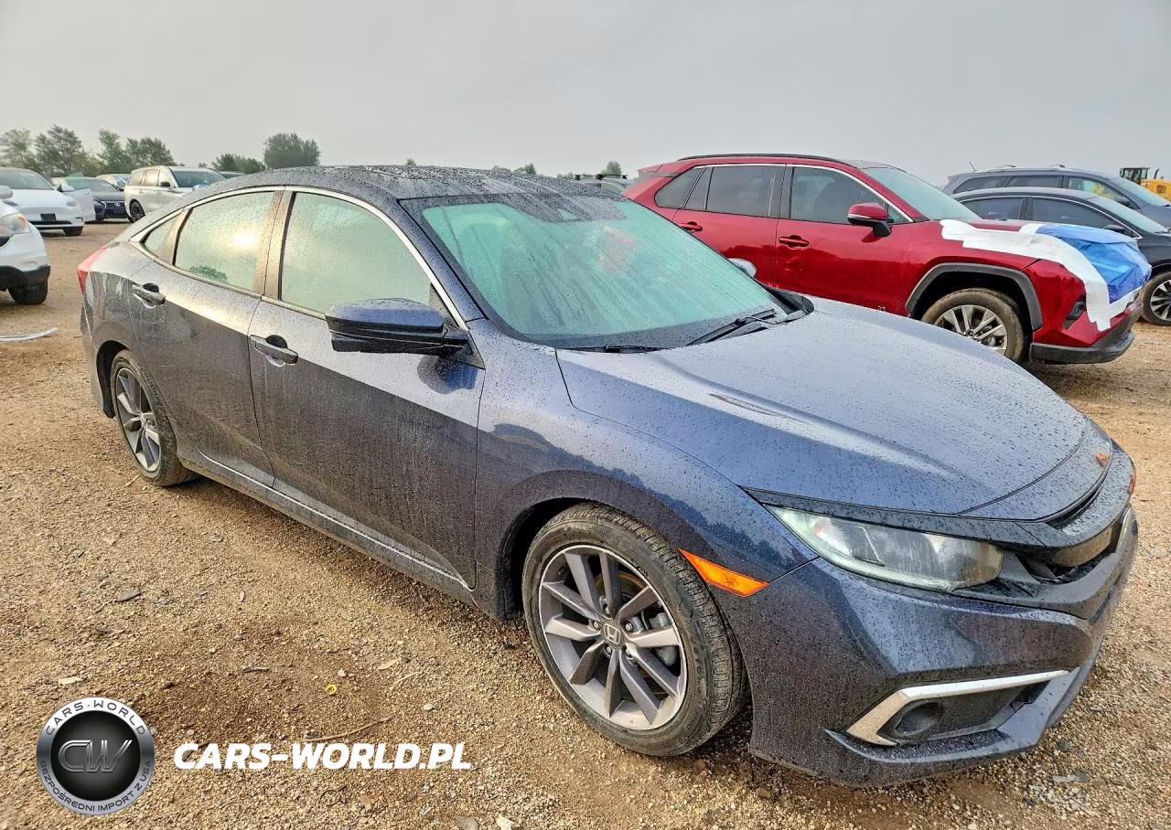 2020 Honda Civic Ex VIN:19XFC1F37LE019259 - 4
