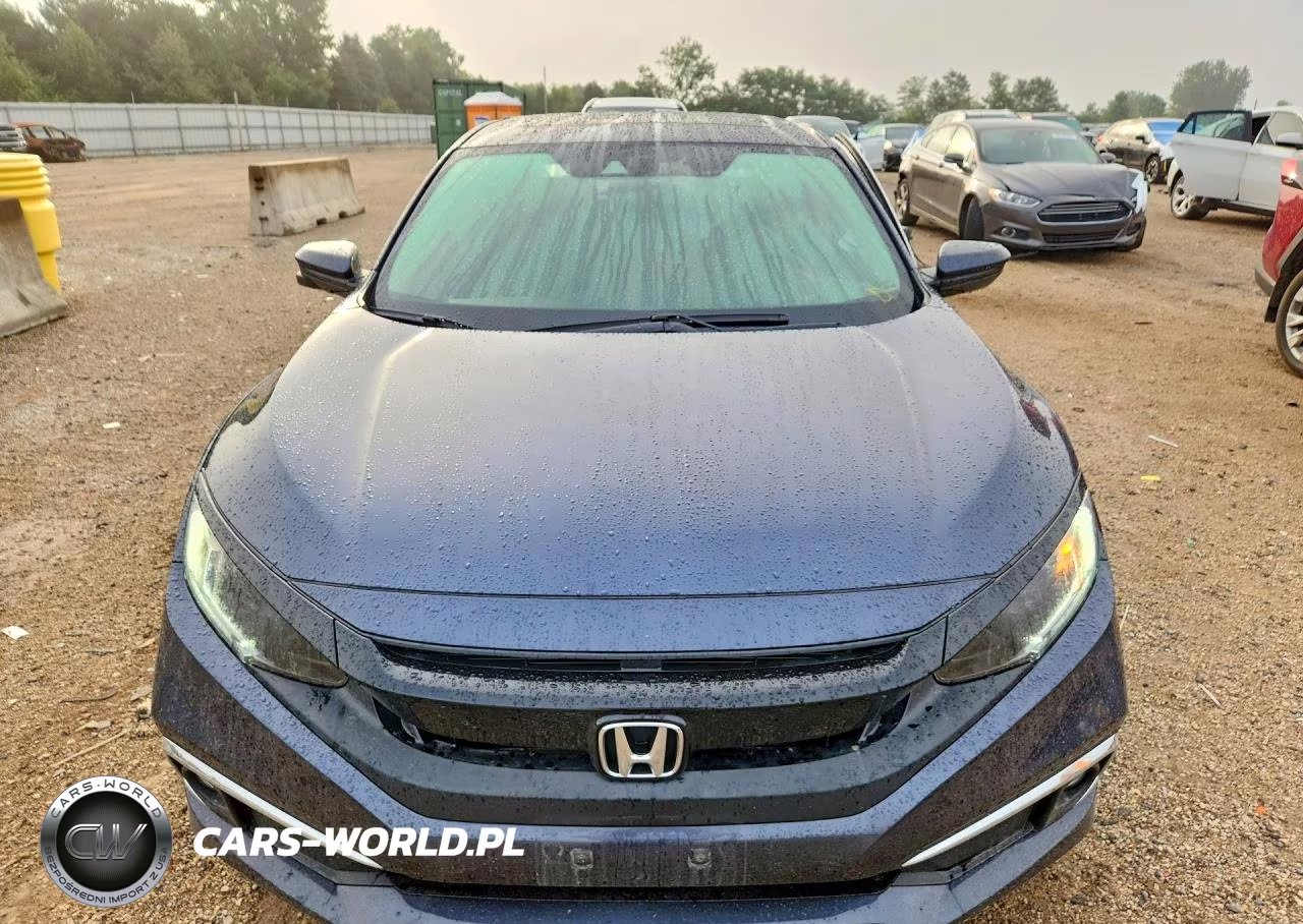2020 Honda Civic Ex VIN:19XFC1F37LE019259 - 5