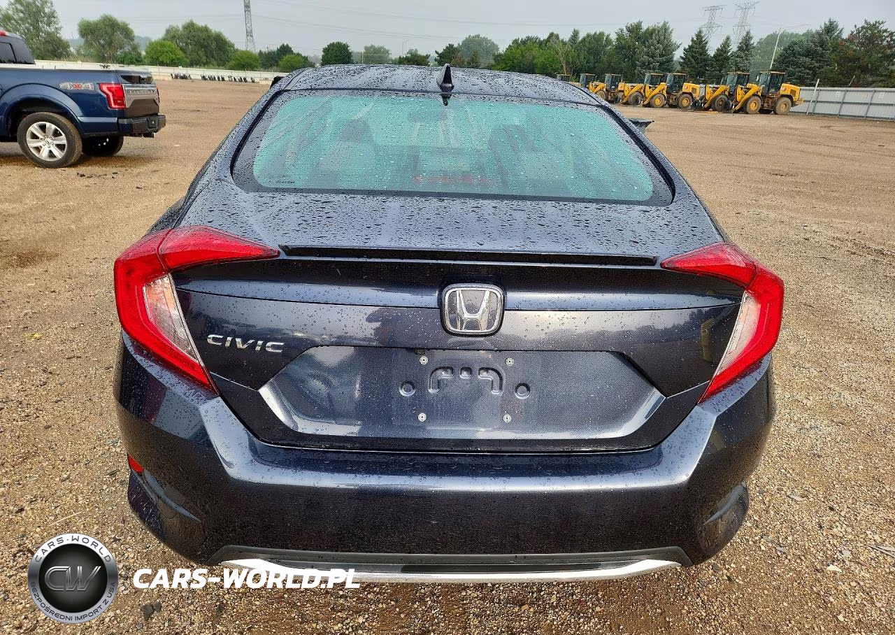 2020 Honda Civic Ex VIN:19XFC1F37LE019259 - 6