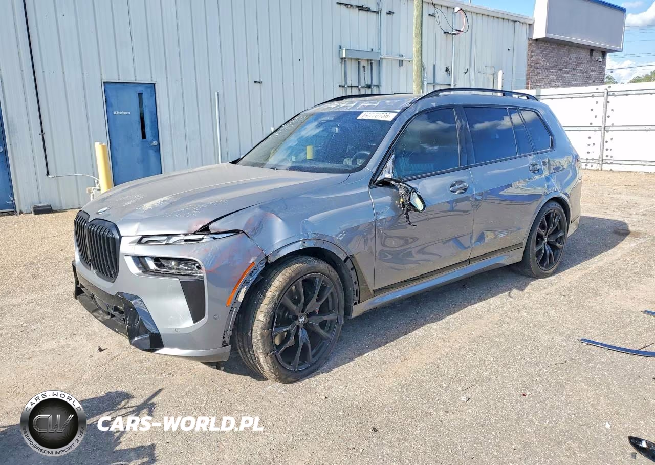 2024 BMW X7 xDrive40I VIN:5UX23EM06R9U01213 - 1