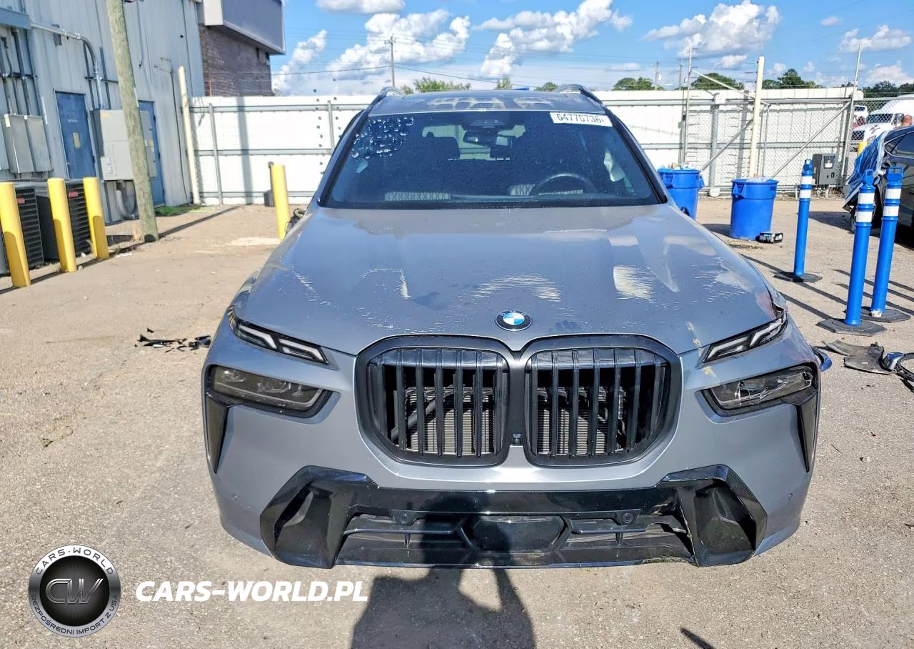 2024 BMW X7 xDrive40I VIN:5UX23EM06R9U01213 - 5
