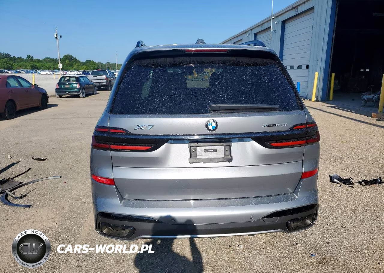 2024 BMW X7 xDrive40I VIN:5UX23EM06R9U01213 - 6