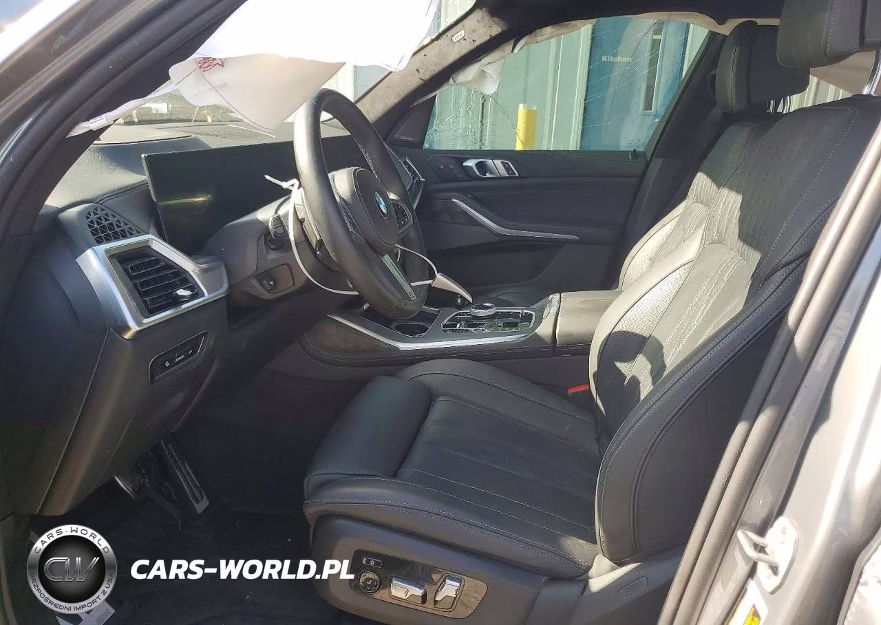 2024 BMW X7 xDrive40I VIN:5UX23EM06R9U01213 - 7