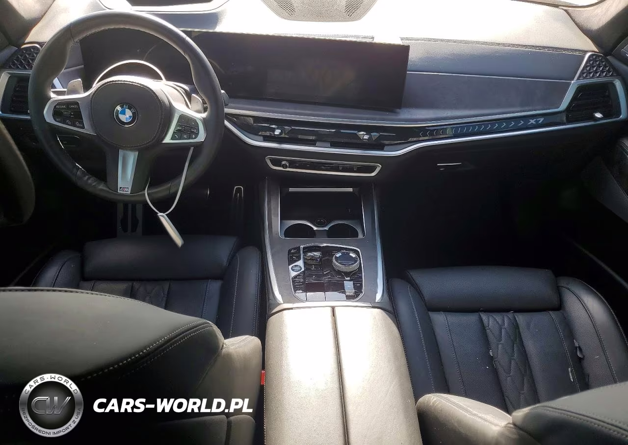 2024 BMW X7 xDrive40I VIN:5UX23EM06R9U01213 - 8