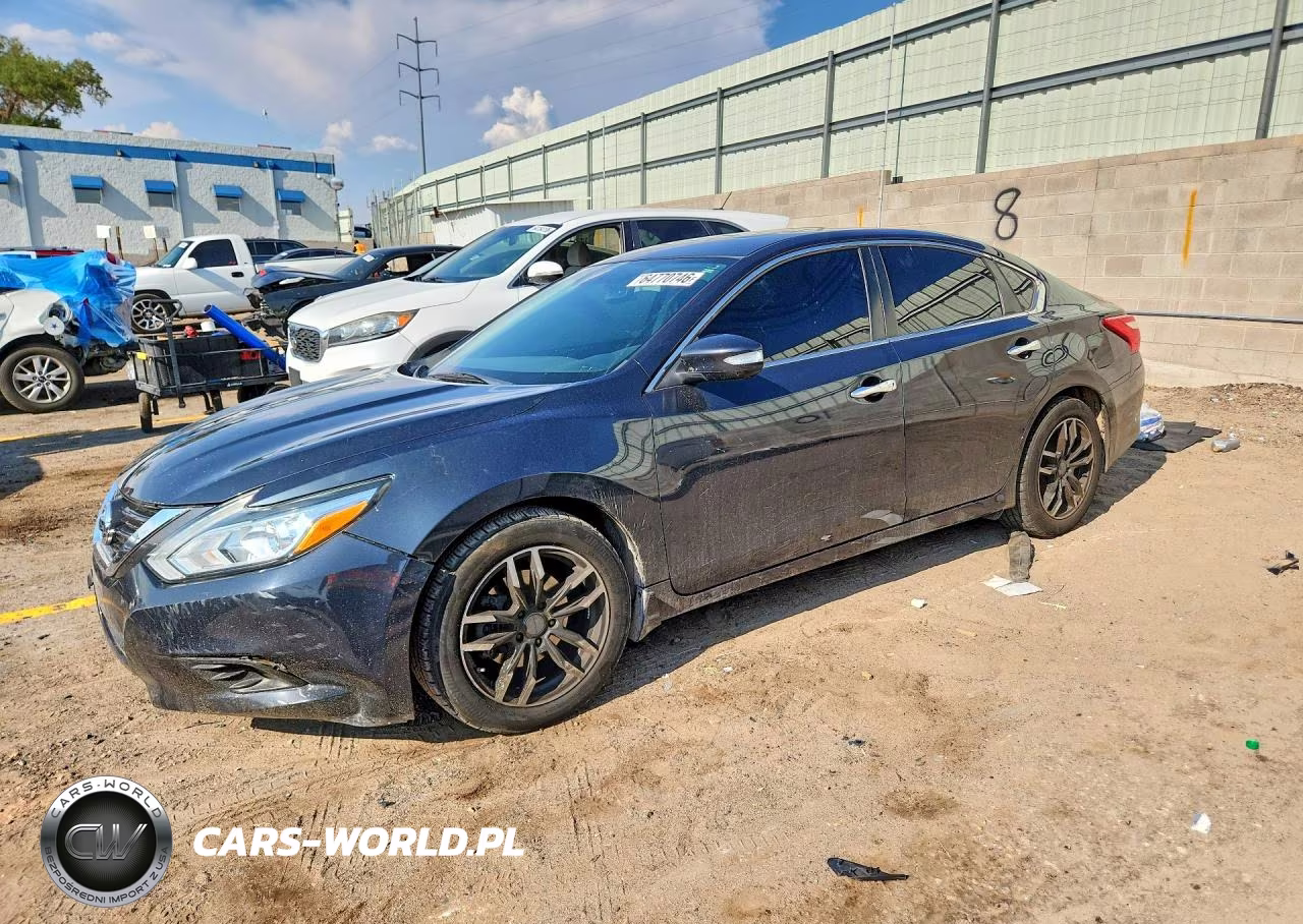 2016 Nissan Altima 2.5 Sv