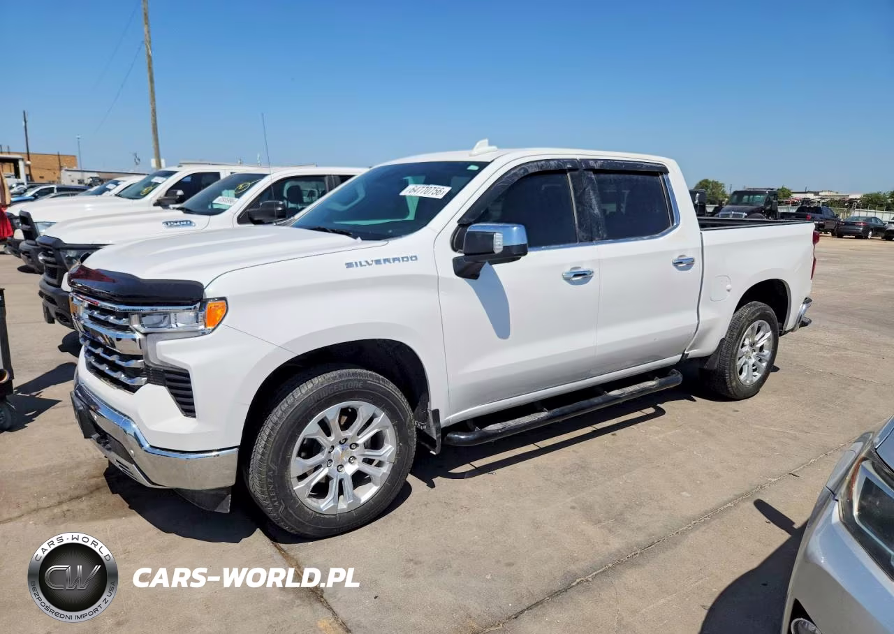 2024 Chevrolet Silverado C1500 Ltz – zdjęcie 1 z 12