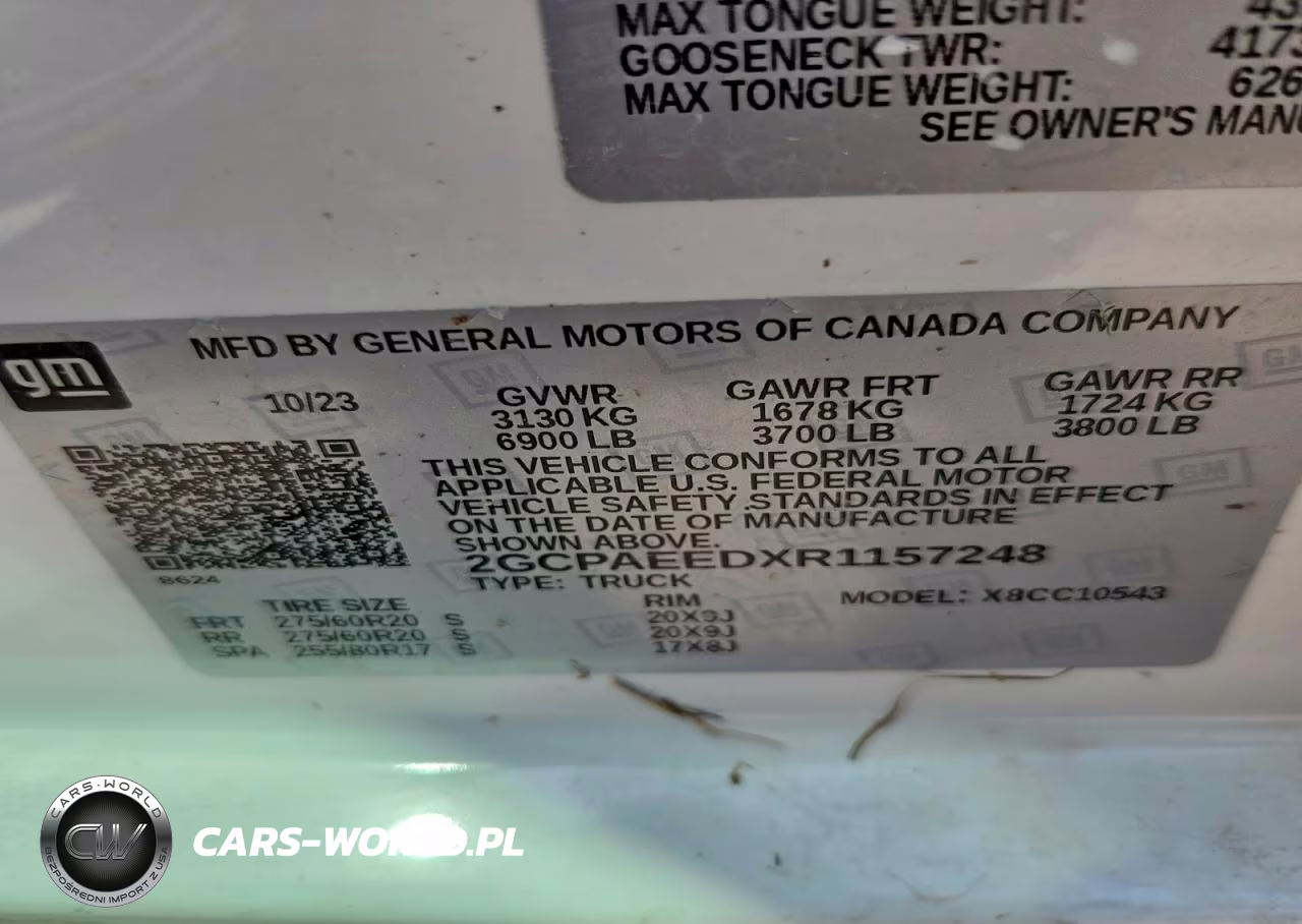 2024 Chevrolet Silverado C1500 Ltz VIN:2GCPAEEDXR1157248 - 12