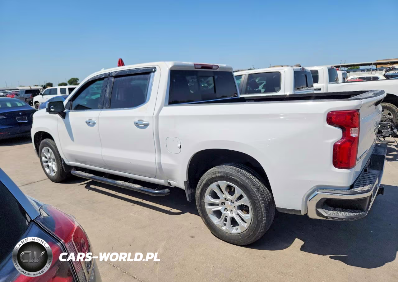 2024 Chevrolet Silverado C1500 Ltz VIN:2GCPAEEDXR1157248 - 2