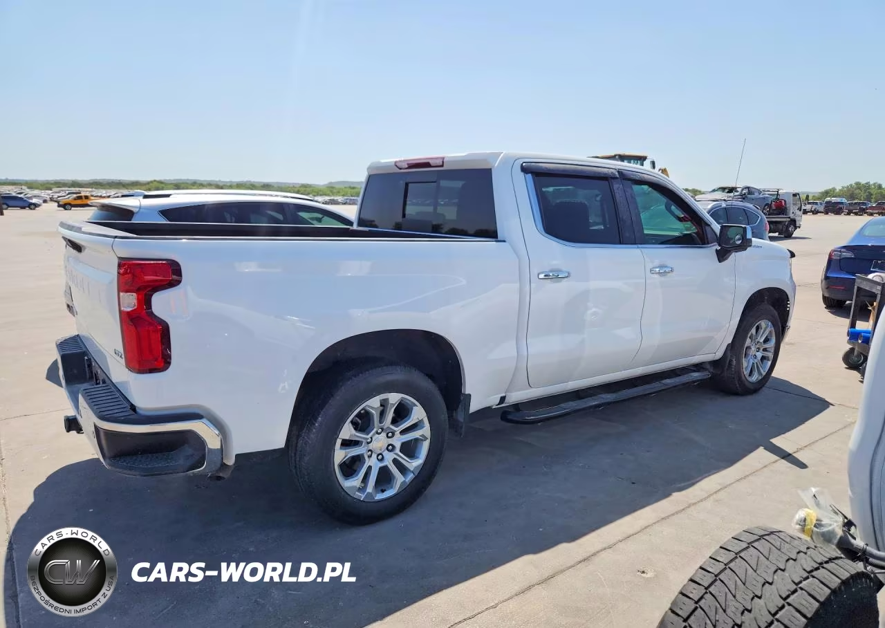 2024 Chevrolet Silverado C1500 Ltz VIN:2GCPAEEDXR1157248 - 3