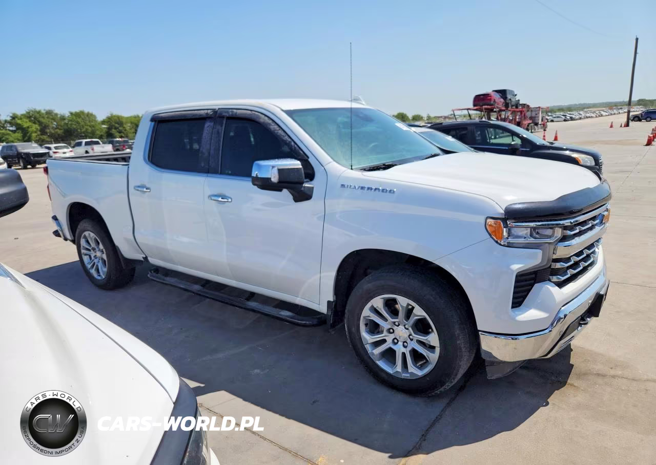 2024 Chevrolet Silverado C1500 Ltz VIN:2GCPAEEDXR1157248 - 4