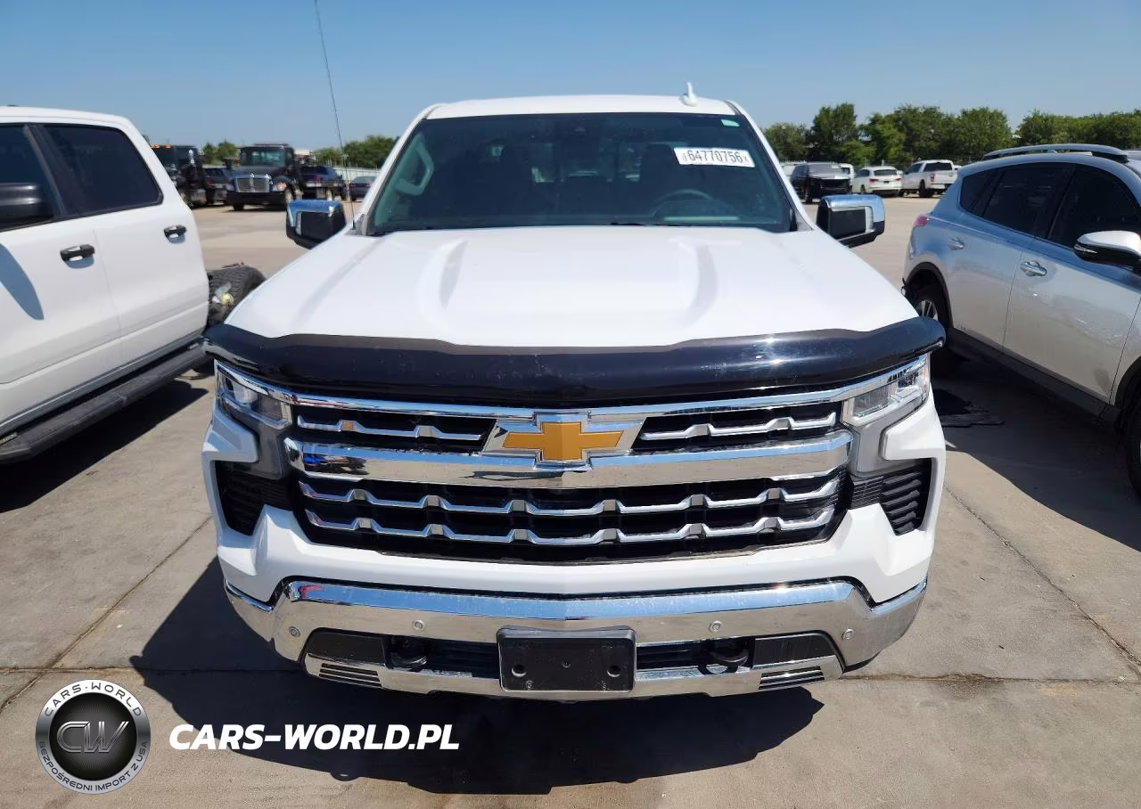 2024 Chevrolet Silverado C1500 Ltz VIN:2GCPAEEDXR1157248 - 5