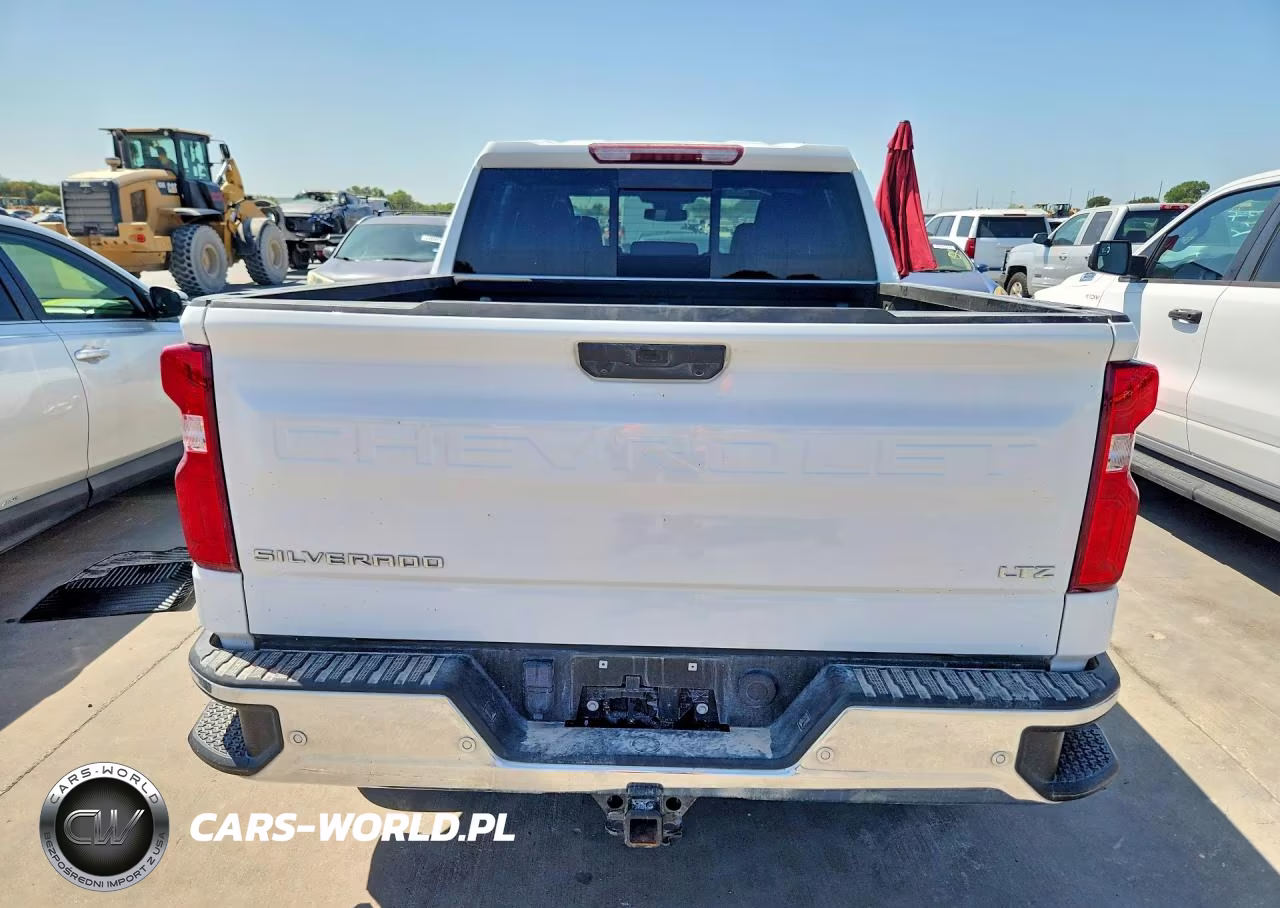 2024 Chevrolet Silverado C1500 Ltz VIN:2GCPAEEDXR1157248 - 6