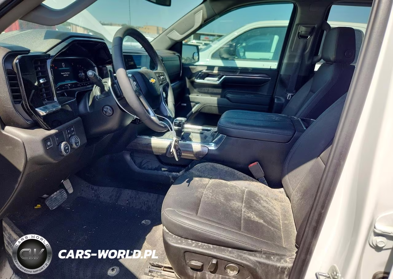 2024 Chevrolet Silverado C1500 Ltz VIN:2GCPAEEDXR1157248 - 7
