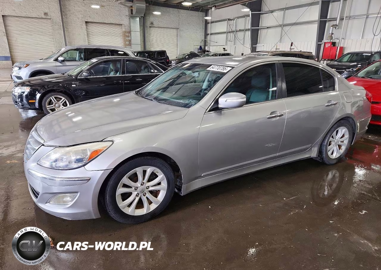 2012 Hyundai Genesis 3.8L