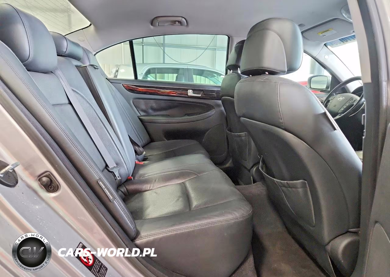 2012 Hyundai Genesis 3.8L VIN:KMHGC4DD5CU187464 - 10