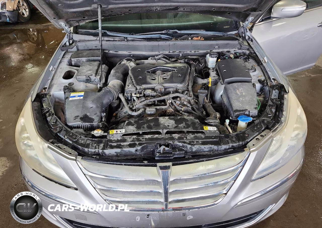 2012 Hyundai Genesis 3.8L VIN:KMHGC4DD5CU187464 - 11
