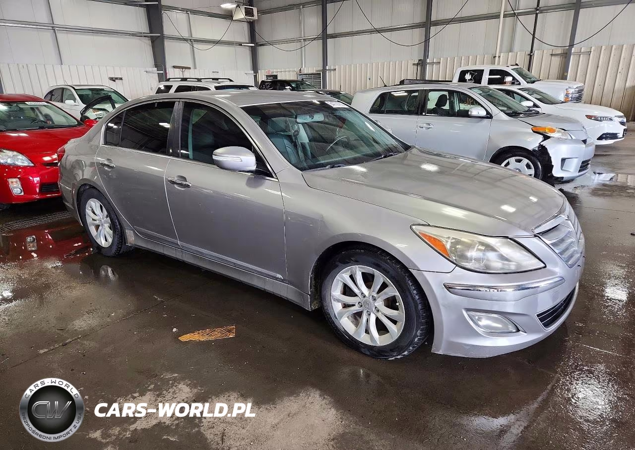 2012 Hyundai Genesis 3.8L VIN:KMHGC4DD5CU187464 - 4