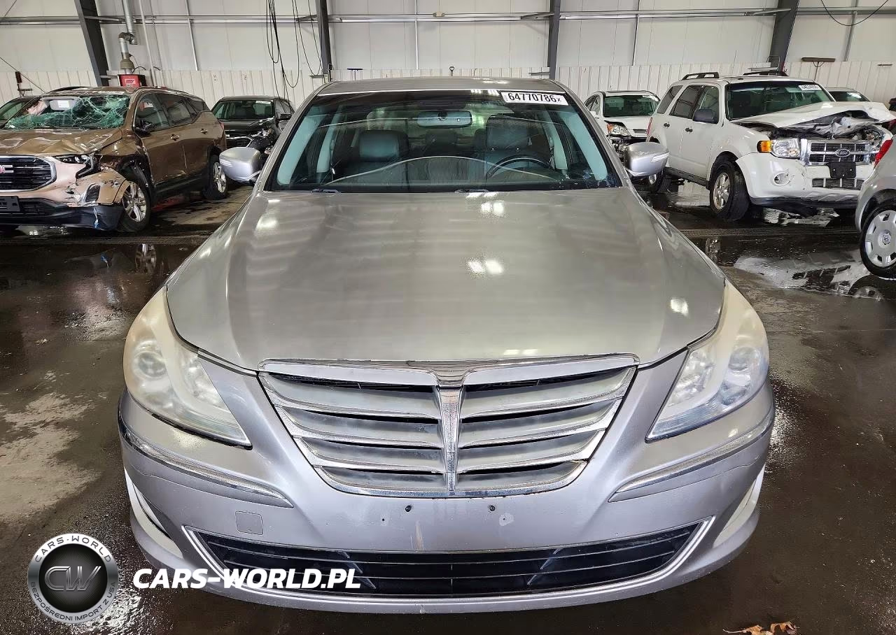 2012 Hyundai Genesis 3.8L VIN:KMHGC4DD5CU187464 - 5