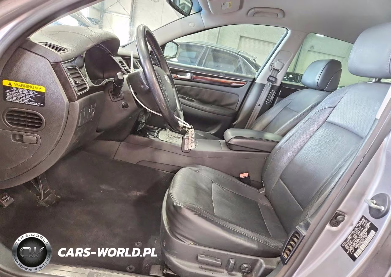 2012 Hyundai Genesis 3.8L VIN:KMHGC4DD5CU187464 - 7