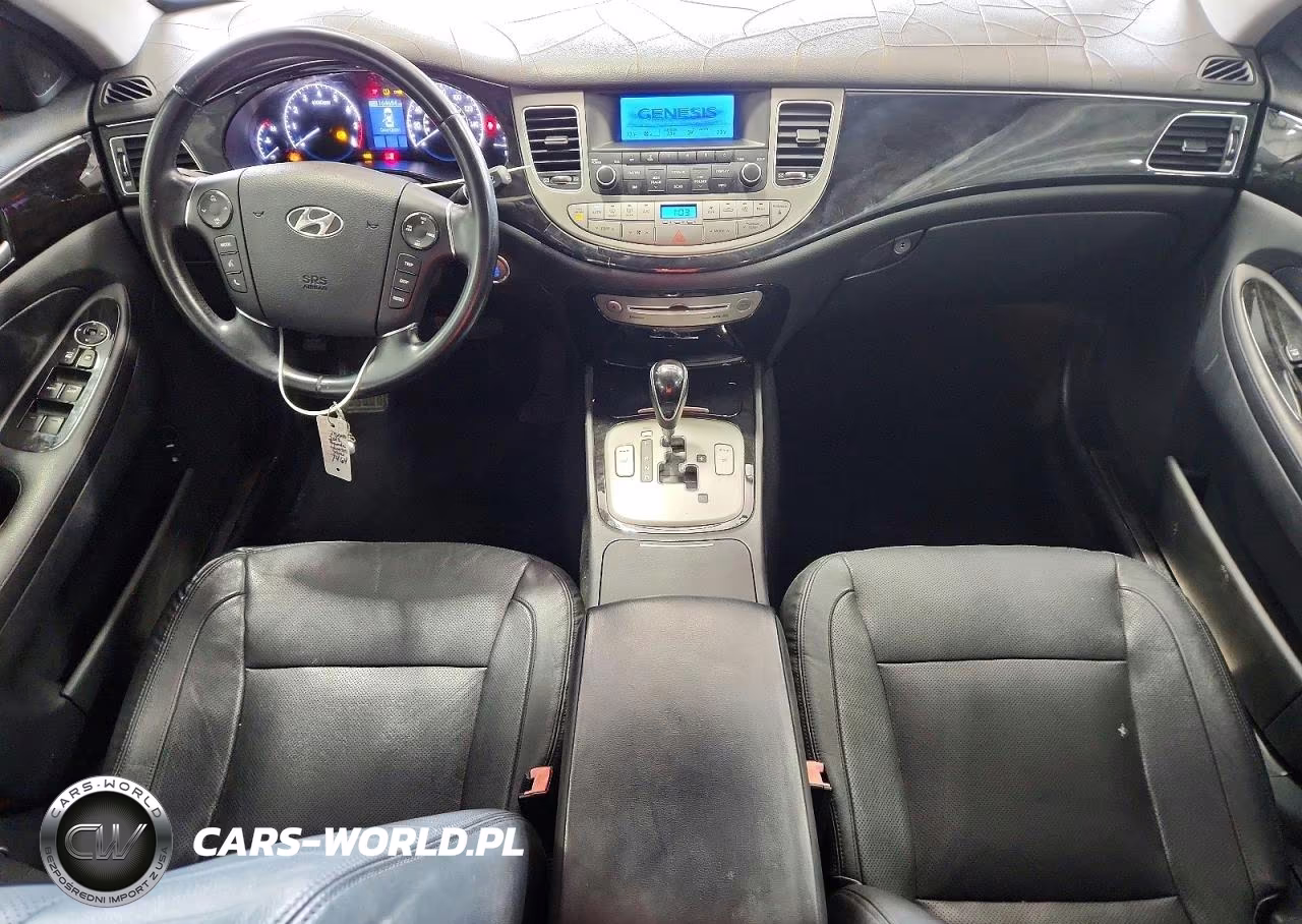 2012 Hyundai Genesis 3.8L VIN:KMHGC4DD5CU187464 - 8