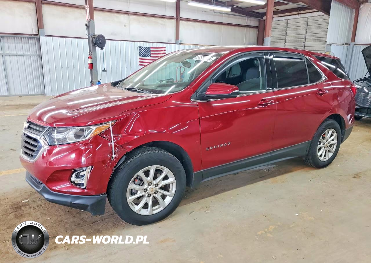 2018 Chevrolet Equinox Lt VIN:2GNAXSEV4J6251250 - 1