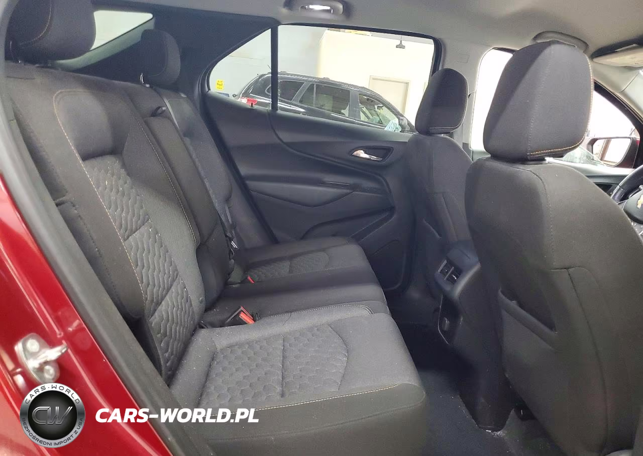 2018 Chevrolet Equinox Lt VIN:2GNAXSEV4J6251250 - 11