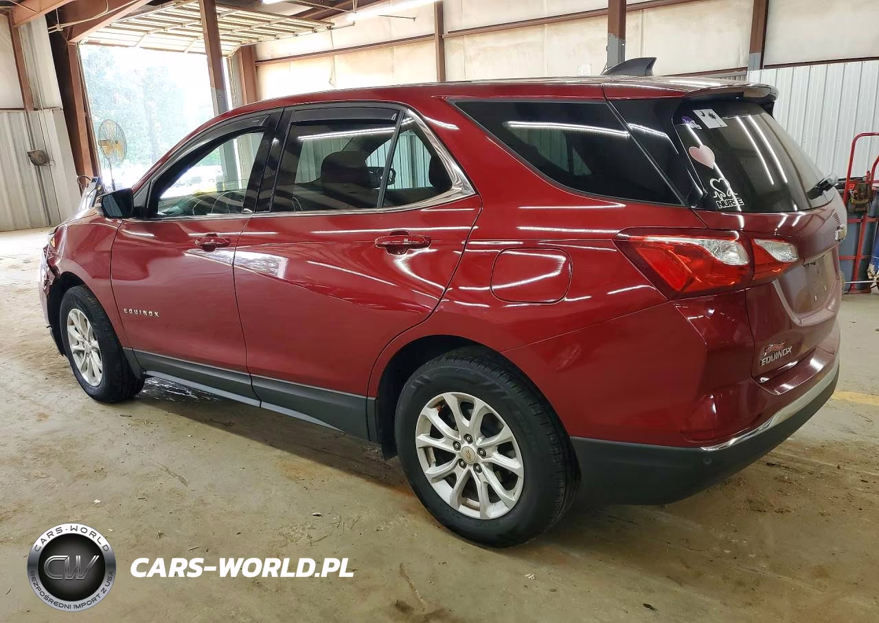 2018 Chevrolet Equinox Lt VIN:2GNAXSEV4J6251250 - 2