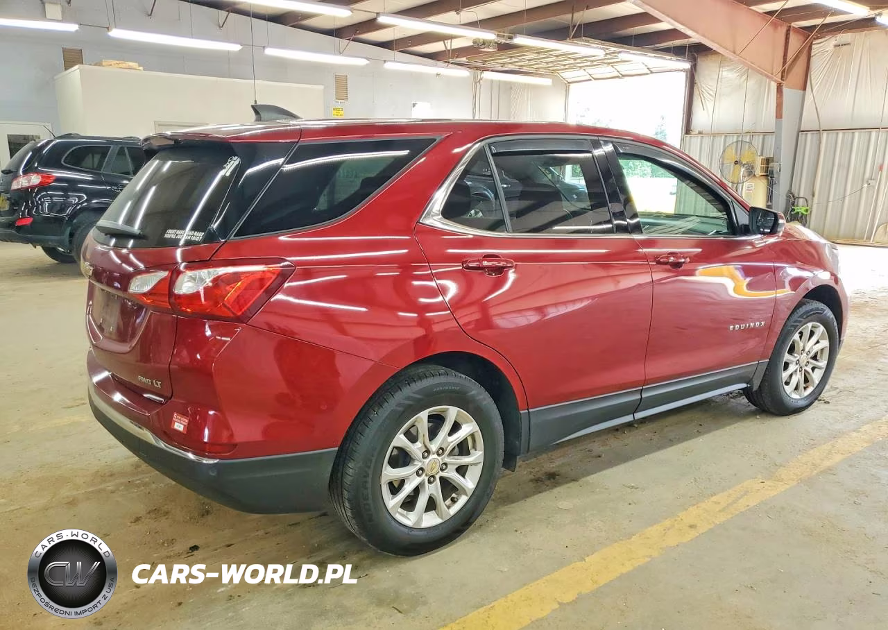 2018 Chevrolet Equinox Lt VIN:2GNAXSEV4J6251250 - 3