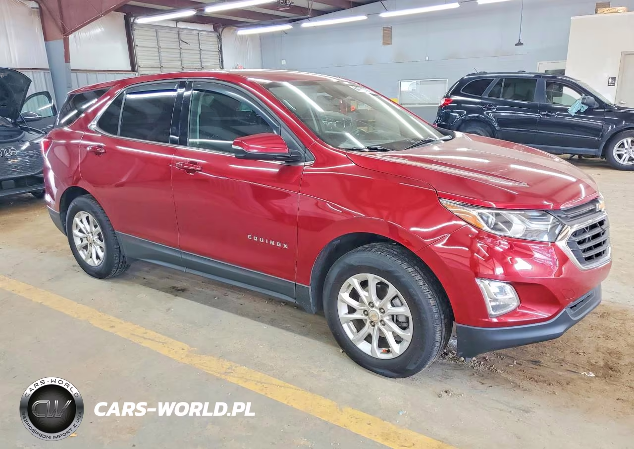 2018 Chevrolet Equinox Lt VIN:2GNAXSEV4J6251250 - 4