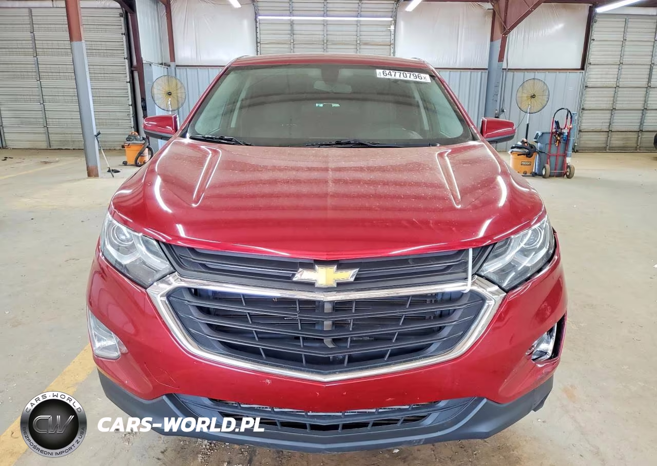 2018 Chevrolet Equinox Lt VIN:2GNAXSEV4J6251250 - 5