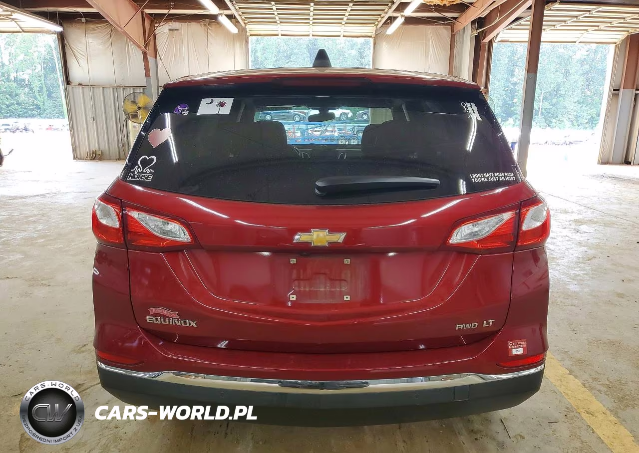 2018 Chevrolet Equinox Lt VIN:2GNAXSEV4J6251250 - 6