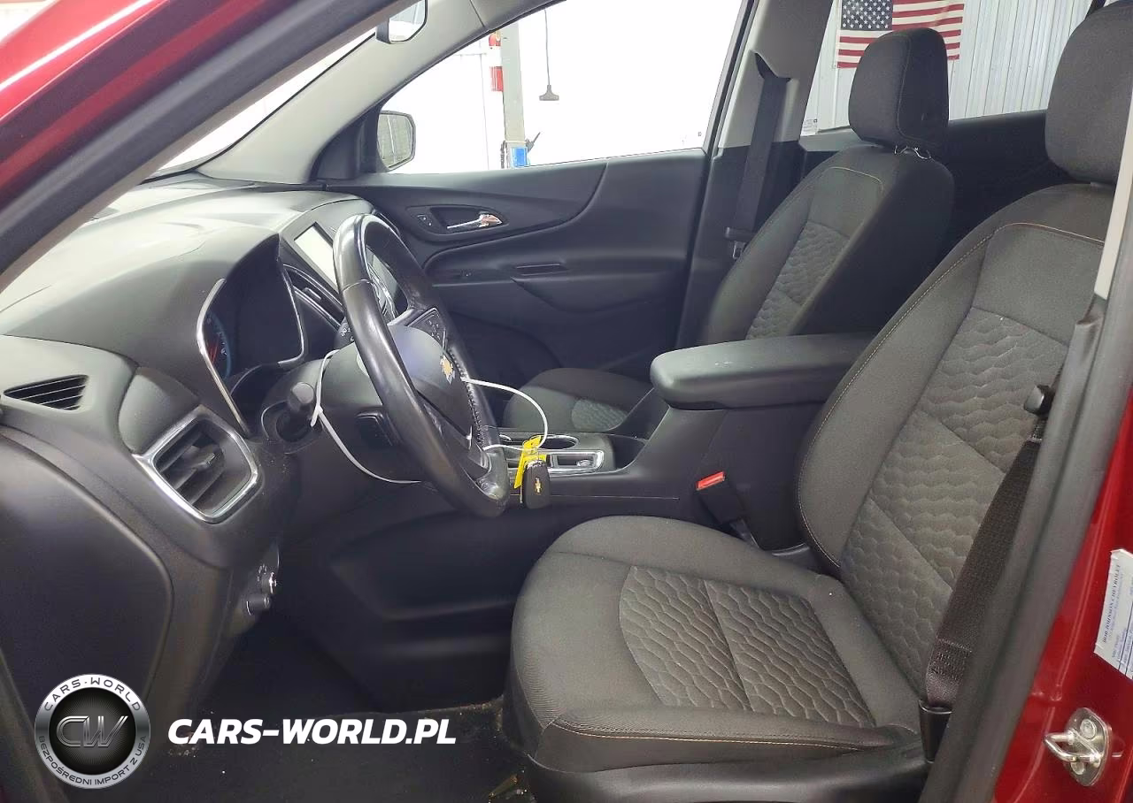 2018 Chevrolet Equinox Lt VIN:2GNAXSEV4J6251250 - 7