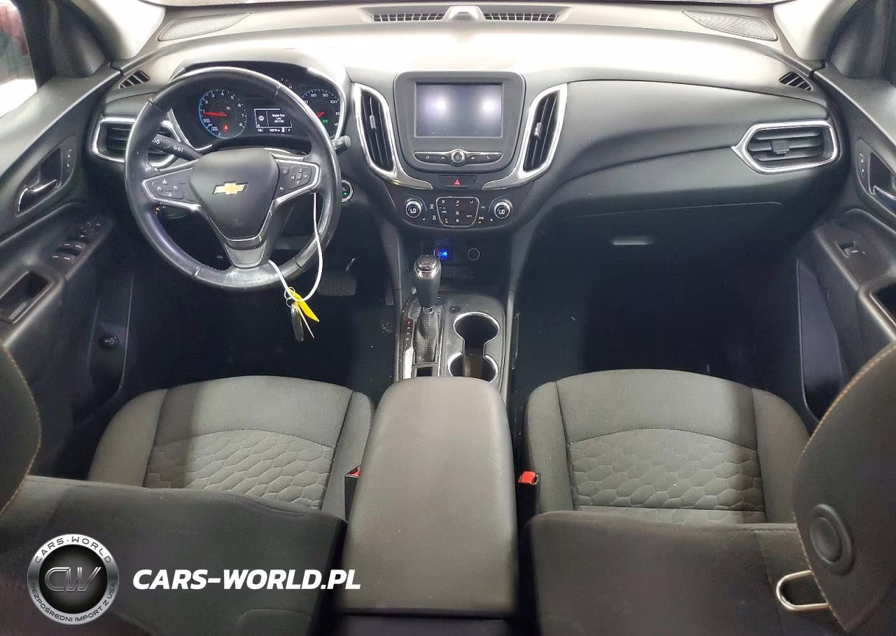 2018 Chevrolet Equinox Lt VIN:2GNAXSEV4J6251250 - 8