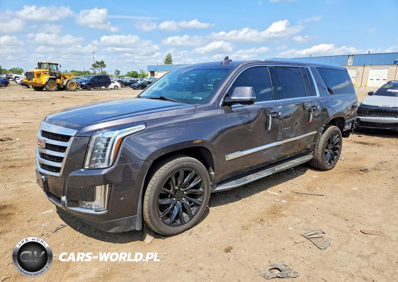 2017 Cadillac Escalade Esv Luxury
