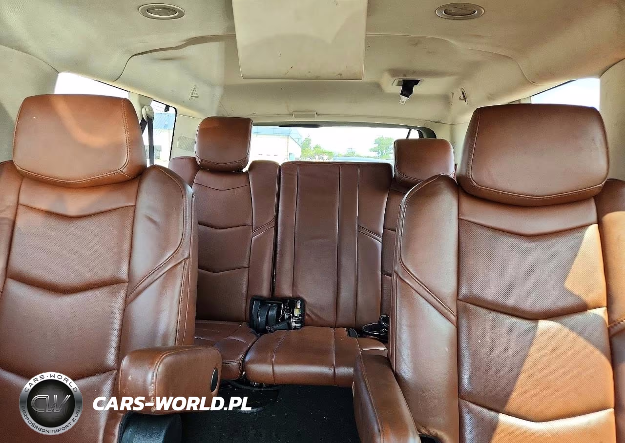 2017 Cadillac Escalade Esv Luxury VIN:1GYS4HKJXHR245603 - 10