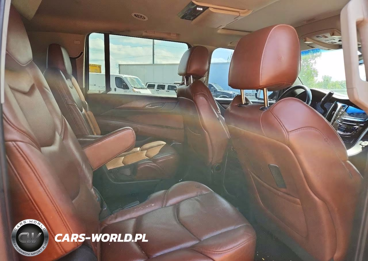 2017 Cadillac Escalade Esv Luxury VIN:1GYS4HKJXHR245603 - 11
