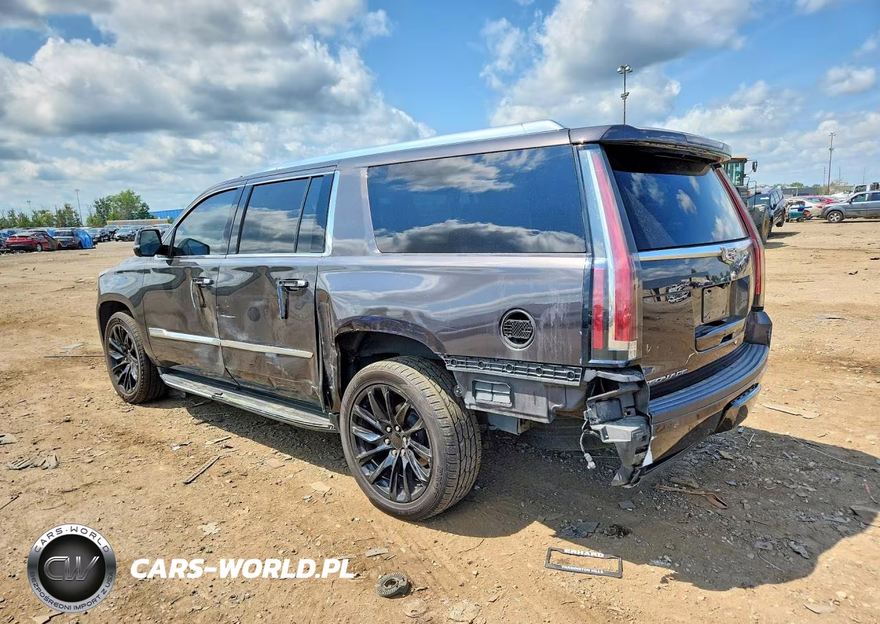 2017 Cadillac Escalade Esv Luxury VIN:1GYS4HKJXHR245603 - 2