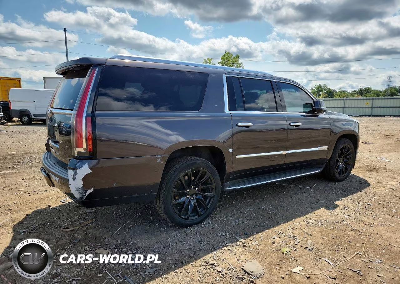2017 Cadillac Escalade Esv Luxury VIN:1GYS4HKJXHR245603 - 3