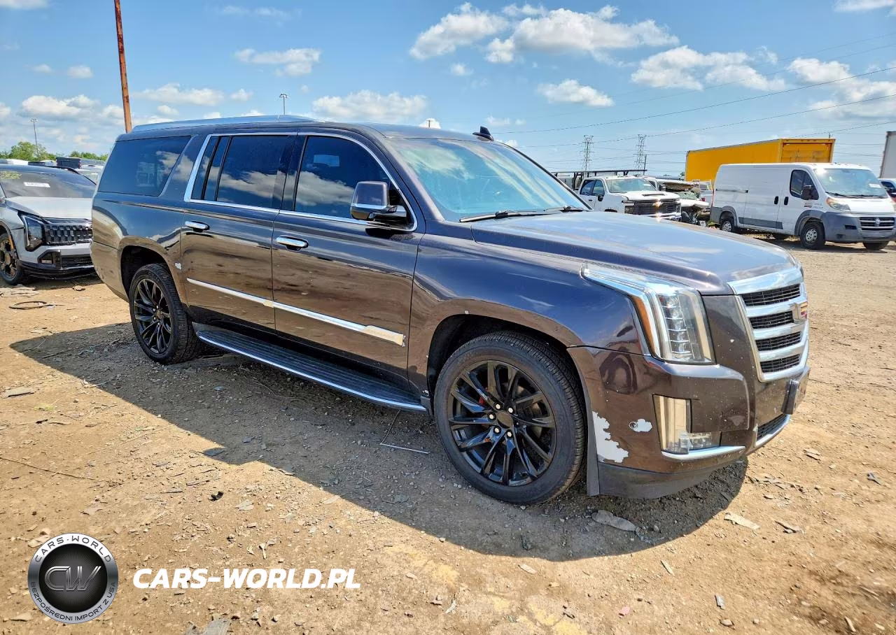 2017 Cadillac Escalade Esv Luxury VIN:1GYS4HKJXHR245603 - 4
