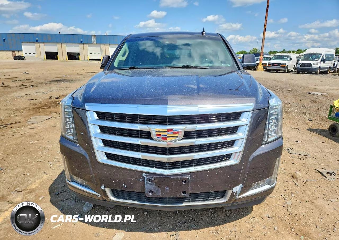 2017 Cadillac Escalade Esv Luxury VIN:1GYS4HKJXHR245603 - 5
